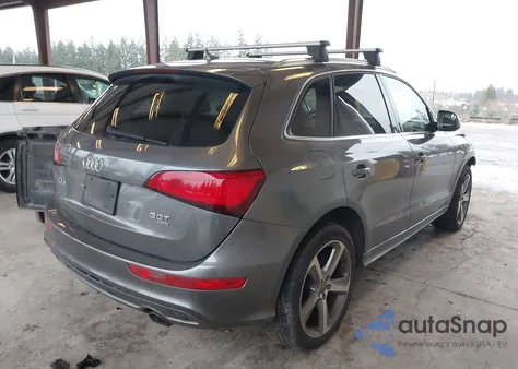 2014 Audi Q5 3.0T Premium Plus from USA, damaged, VIN WA1DGAFP1EA100854